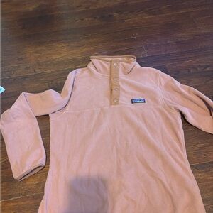 Patagonia Salmon Fleece Pullover